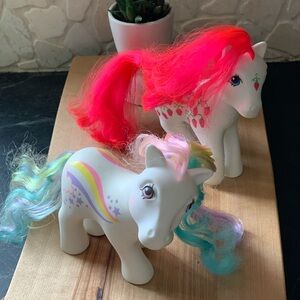 MY LITTLE PONY | Set of 2 | Sugarberry & Raincurl